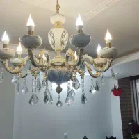 لوستر|لوستر و چراغ آویز|سمنان, |دیوار