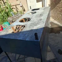 دکه فلافل و باقله چهار شعله|اجاق گاز و لوازم برقی پخت‌وپز|ایذه, |دیوار