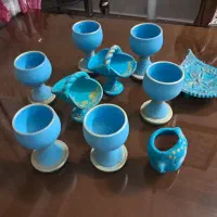 ظرف هفت سین سفالی، ظروف هفت سین