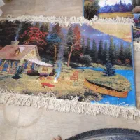 میزعسلی 4عددبادوتاتابلوفرش|مبلمان خانگی و میز عسلی|اقلید, |دیوار