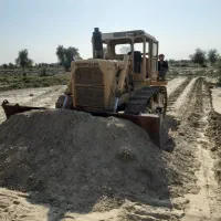 بولذودر کاترپیلار D6|ماشین‌آلات صنعتی|قلعه گنج, |دیوار