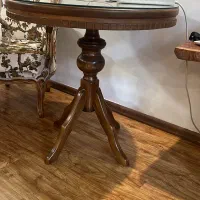 میز دو نفره چوبی خاطره