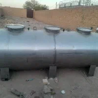 تانکر استیل تک جداره ۳خانه مطسل به هم|مصالح و تجهیزات ساختمان|یزد, |دیوار