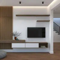 کاغذ دیواری، دکوراسیون داخلی