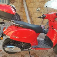 موتور طرح وسپا|موتورسیکلت|ایذه, |دیوار