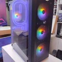 کیس طراحی و گیم نسل ۱۰ با گرافیک ۸ گیگ|رایانه رومیزی|تهران, فلسطین (میدان انقلاب)|دیوار