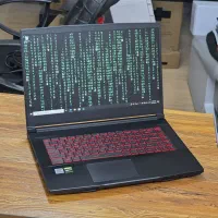 لپتاپ MSI GF65 Thin شش گیگابایت گرافیک مجزا|رایانه همراه|شیراز, ملاصدرا|دیوار