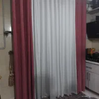 پرده اسکاجی حریر ترک