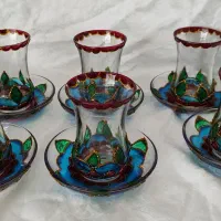 آموزش ویترای(نقاشی رو شیشه)|خدمات آموزشی|فردیس, خیام شرقی|دیوار