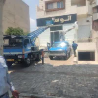 نیسان بالابر ۱۲متری ایسوزو۱۶مترجرثقیل نفربرارتفا|خدمات حمل و نقل|شیراز, ترمینال باربری|دیوار