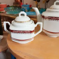 ست قوری و قندان چینی نو|ظروف سرو و پذیرایی|تهران, سهروردی|دیوار
