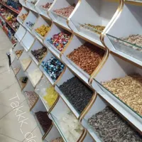 قفسه قزوین بلکانی خشکبار استند سوپری جدید|فروشگاه و مغازه|قزوین, |دیوار