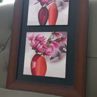 تابلو چوبی درحد نو.جاشمعی چوبی ۳ تکه کارکرده.|صنایع دستی و سایر لوازم تزئینی|کرج, شاهین‌ویلا|دیوار