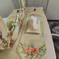رومیزی مخمل