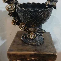 پایه طلایی دکوری|مجسمه، تندیس، ماکت|کرج, کلاک نو|دیوار