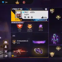 اکانت فریفایر|کنسول، بازی ویدئویی و آنلاین|آق قلا, |دیوار