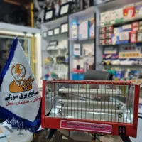 (صنایع برق سورگی) انواع بخاری برقی/کرسی برقی/منقل|بخاری، هیتر، شومینه|بیرجند, |دیوار