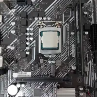 باندل ایسوس asus h510 mk سی پی یو رم و فن|قطعات و لوازم جانبی رایانه|تهران, آبشار تهران (دریاچه)|دیوار