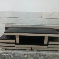 با سلام میز تلویزیون سه تکه در حد