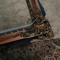 قاب تابلو|تابلو فرش|اسلام‌شهر, شهرک مفیدی|دیوار