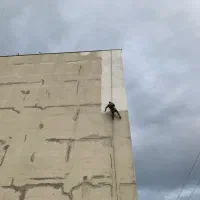 تعمیرات نمای ساختمان ترمیم و مرمت نما با طناب|خدمات پیشه و مهارت|تهران, میرداماد|دیوار