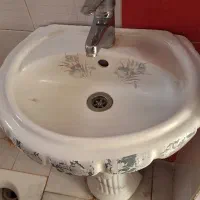 روشویی با شیر آب|لوازم سرویس بهداشتی|اراک, |دیوار