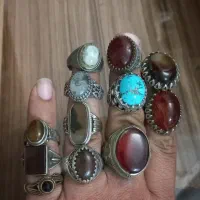 انگشتر نقره فیروزه نیشابور