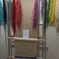 تابلو فرش ابریشم