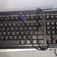 کیبورد در حد نو