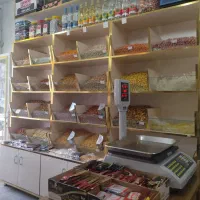 قفسه آجیل حبوبات|فروشگاه و مغازه|بیجار, |دیوار