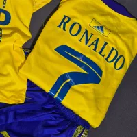 کیت النصر رونالدو ۵۰ تا ۶۵|کفش و لباس بچه|تهران, شمیران‌نو|دیوار