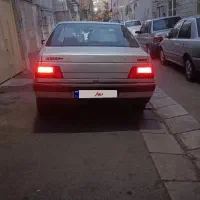 پژو روا سال دوگانه کارخانه مشابه ۴۰۵|خودرو سواری و وانت|کرج, ساسانی (قلمستان)|دیوار