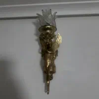 ساعت دیوارکوب تلفن برنز|ساعت دیواری و تزئینی|همدان, |دیوار