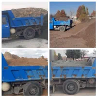 حمل .پوکه متری۵۸۰ ماسه وشن وماسه بادی تنی ۲۸۰هزار|خدمات حمل و نقل|کرمانشاه, |دیوار