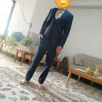 کت شلواری سرمه ای|لباس|پیشوا, |دیوار