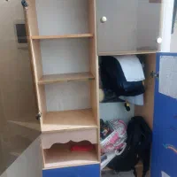 کتابخانه و کمد|کتابخانه، شلف، قفسههای دیواری|تبریز, |دیوار