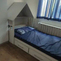 تخت نوجوان ام دی اف سالم و شیک