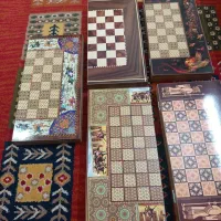 تخته نرد ام دی اف