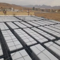 فروش زمین اسکلت زده شده در نقنه خیابان امام خمینی|فروش زمین و ملک کلنگی|بروجن, |دیوار