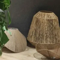 لوستر مدرن دست باف|لوستر و چراغ آویز|تهران, هروی|دیوار