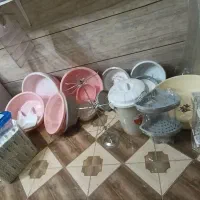 وسایل یکبارمصرف به فروش میرود|ظروف نگهدارنده، پلاستیکی، یکبارمصرف|مرودشت, بیست متری بیمارستان|دیوار