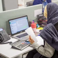 کارشناس پشتیبانی (خانم)