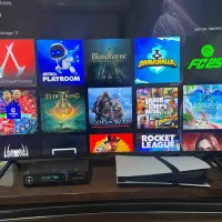 کنسول  پروps5 ریجن 1 امریکا|کنسول، بازی ویدئویی و آنلاین|تهران, آذربایجان|دیوار