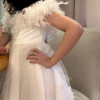 لباس عروس دخترونه همراه تم تولد