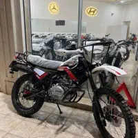 موتور تریل دایچی ۲۰۰ سفید