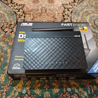 مودم ADSL Asus N-16 کاملا نو|مودم و تجهیزات شبکه|شیراز, پانصد دستگاه ارتش|دیوار