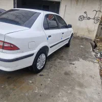 سمند LX۹۷ تاق تعویض شرکتی بدون رنگ