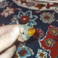 انگشتر عقیق و تسبیح شاه مقصود