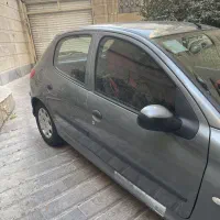 ۲۰۶ مدل ۱۴۰۰|خودرو سواری و وانت|تهران, سازمان برنامه شمالی|دیوار