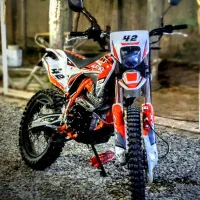 موتور کراس ـ اندرو ـ تریل - crx 350 با کلاه کاسکت|موتورسیکلت|ورامین, ورامین|دیوار